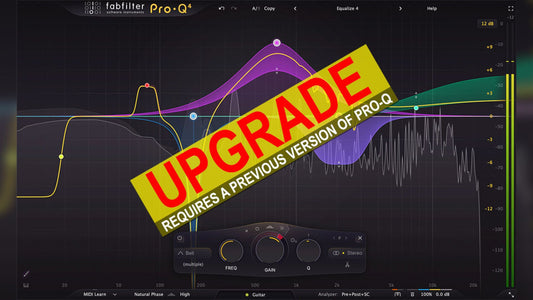 Why You Should Upgrade to FabFilter Pro-Q 4 EQ and Filter Plugin