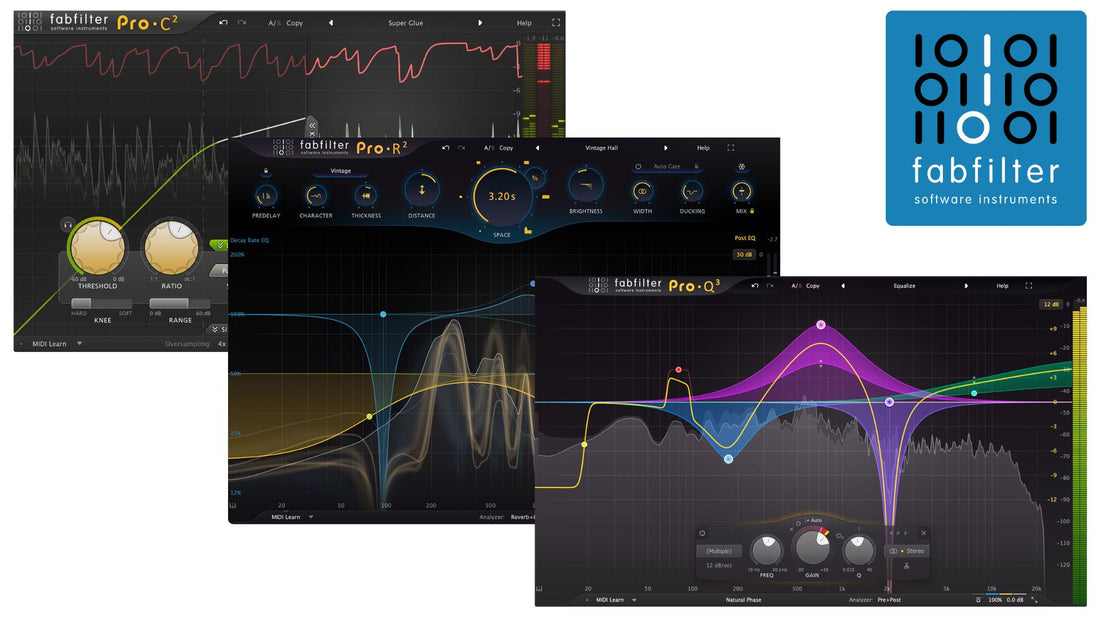 Best Fabfilter Plug-ins For You