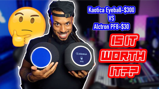 Don't Buy The Kaotica Eyeball Until You Watch This! | Kaotica Eyeball VS Alctron PF8 Wavy Pro Audio