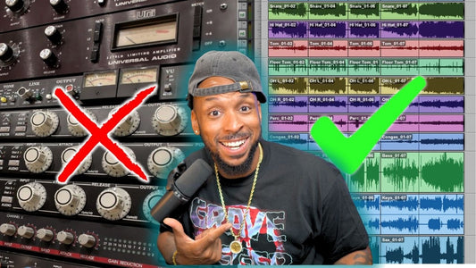 How to Mix Analog Without Analog Gear (My Proven Workflow)