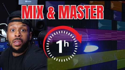 Mix and Master a Full Song in 1 Hour