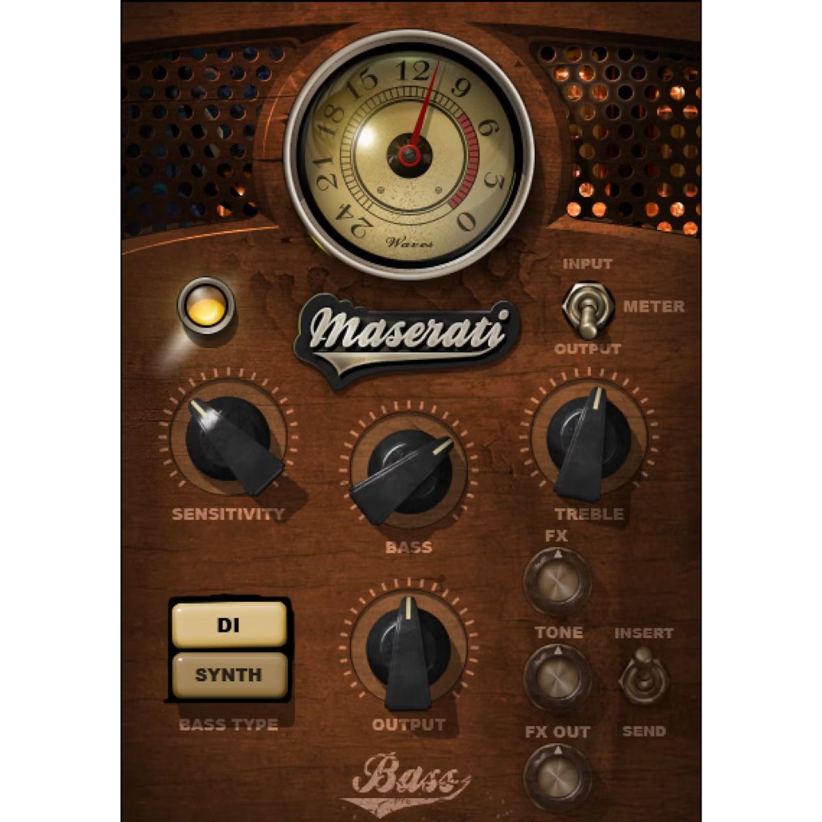 Waves Maserati B72 Bass Phattener Plug-in