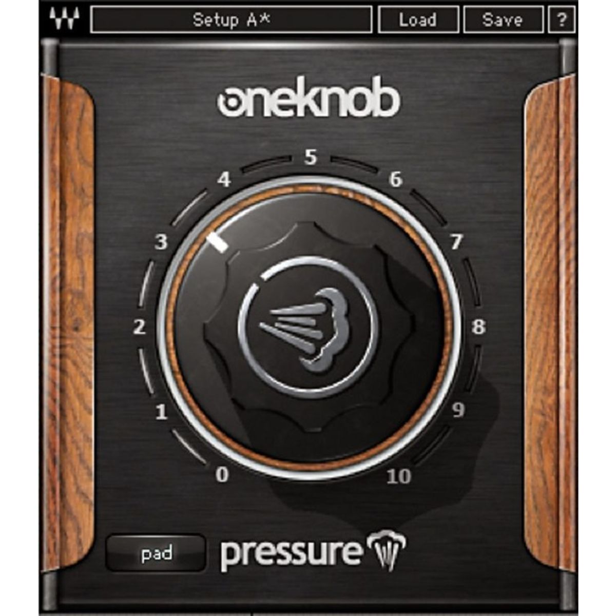 Waves OneKnob Pressure Dynamics Plug-in