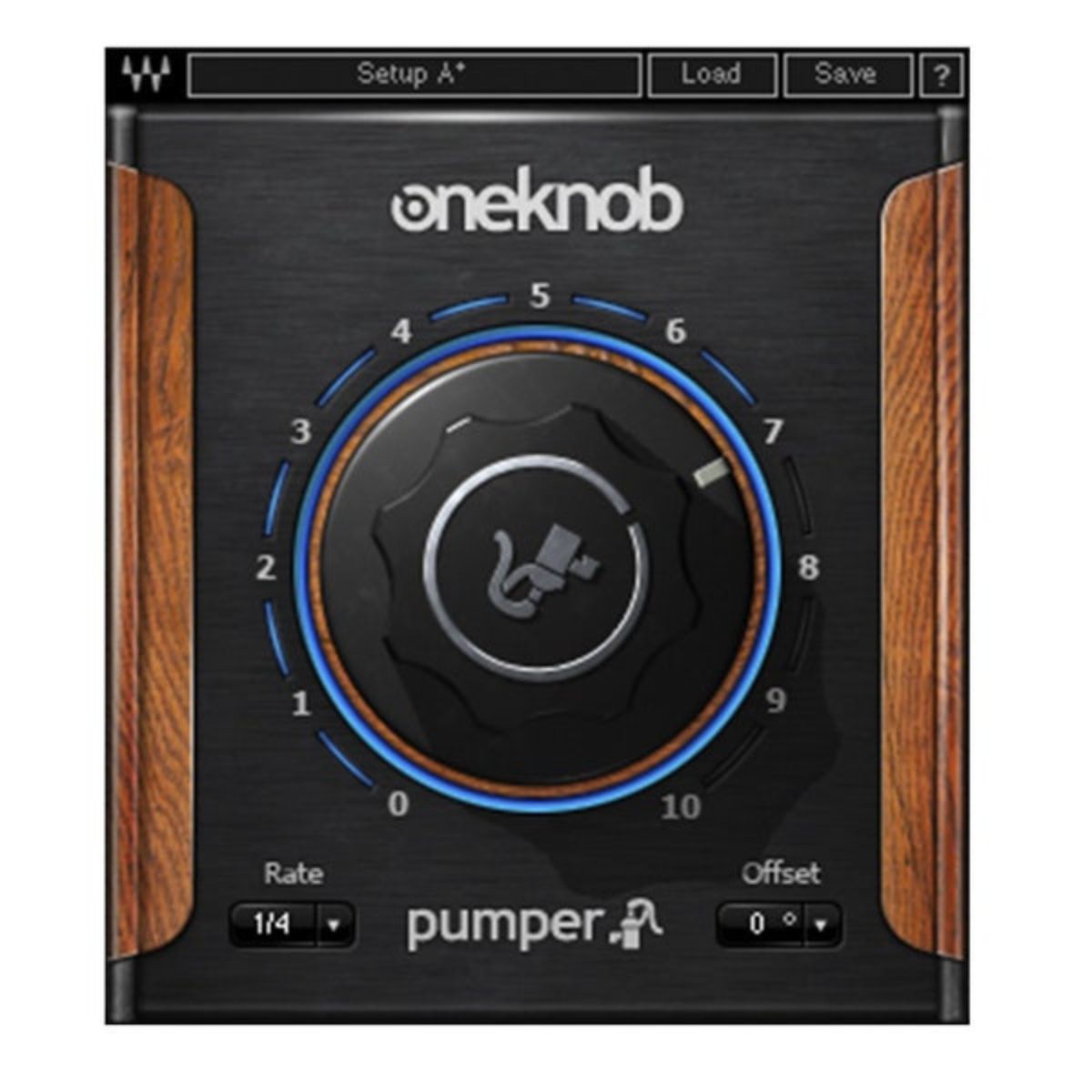 Waves OneKnob Pumper Plug-in