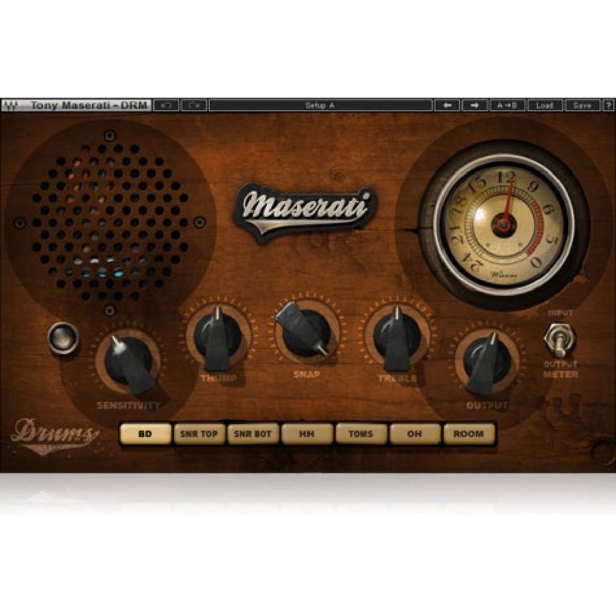 Waves Maserati DRM Drum Slammer Plug-in