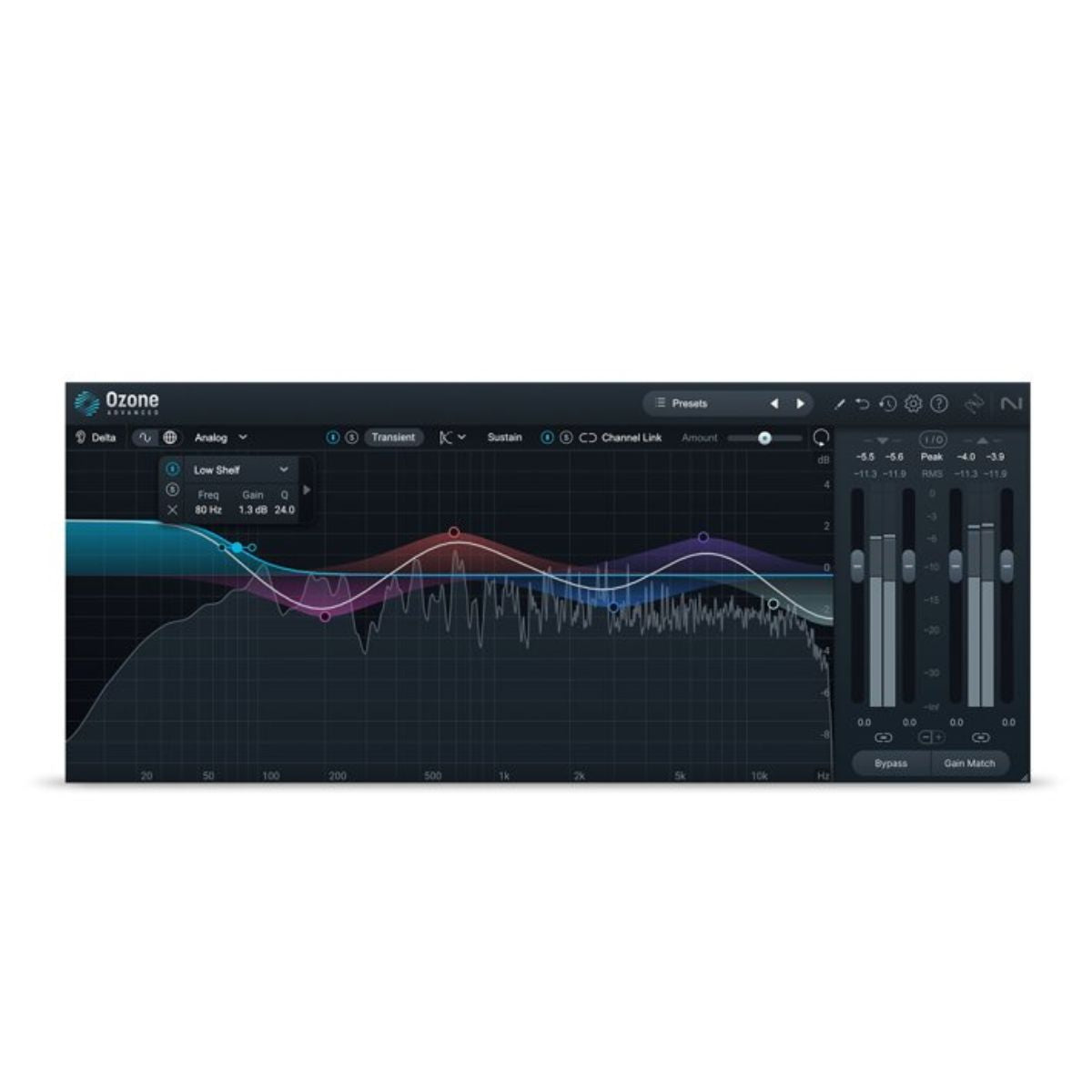 iZotope Ozone Mastering EQ FREE Plug-in