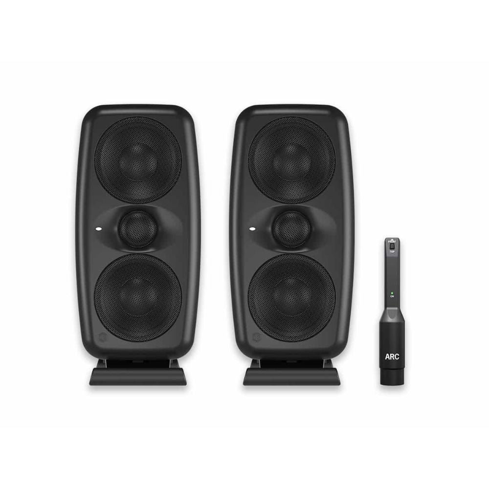 IK Multimedia iLoud MTM MKII Powered Studio Monitor Pair - Black
