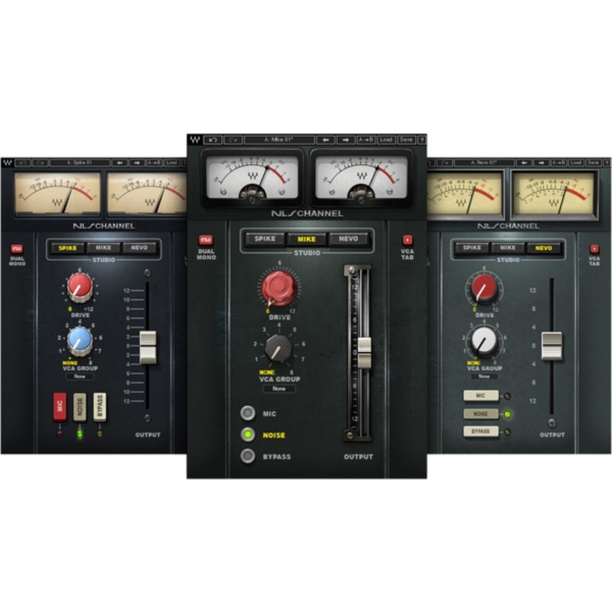 Waves NLS Non-Linear Summer Plug-in