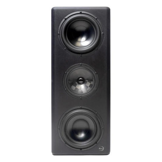Ex Machina Soundworks Quasar MKII 3-way Dual 8-inch Active Studio Monitor - Single