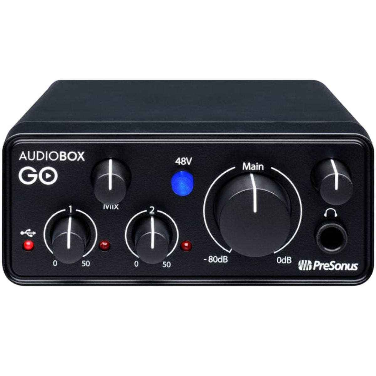 PreSonus AudioBox Go 2x2 USB-C Audio Interface