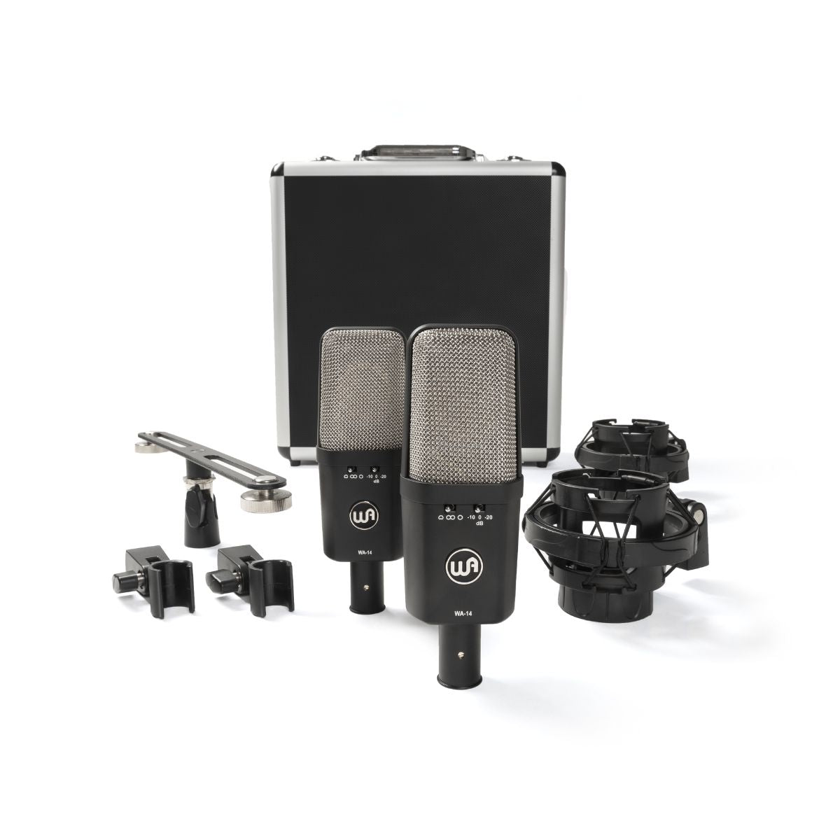 Warm Audio WA14 Large-diaphragm Condenser Microphone Stereo Pair
