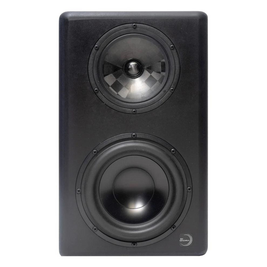 Ex Machina Soundworks Pulsar MKII 3-way 8-inch Active Studio Monitors - Single