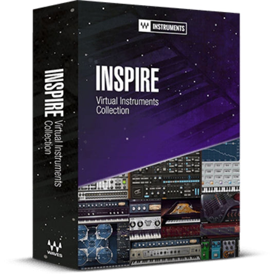 Waves Inspire Virtual Instruments Collection Plug-in Bundle