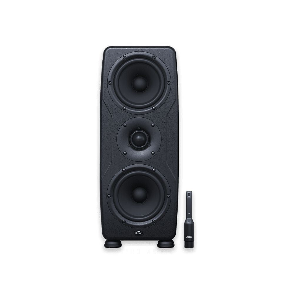 IK Multimedia iLoud Precision MTM Powered Studio Monitor - Black