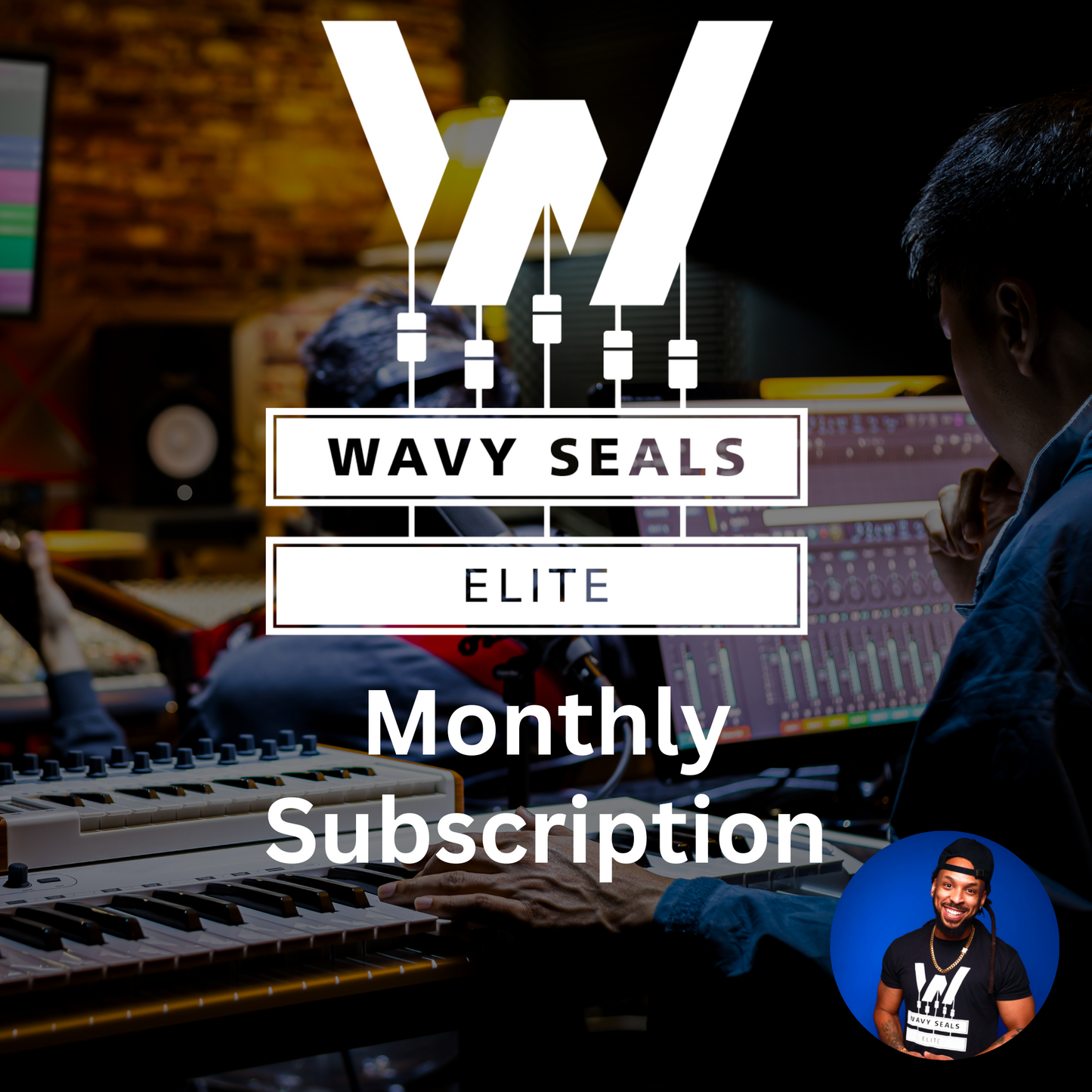 Wavy Seals Elite Monthly Subscription (Automatic Renewal)