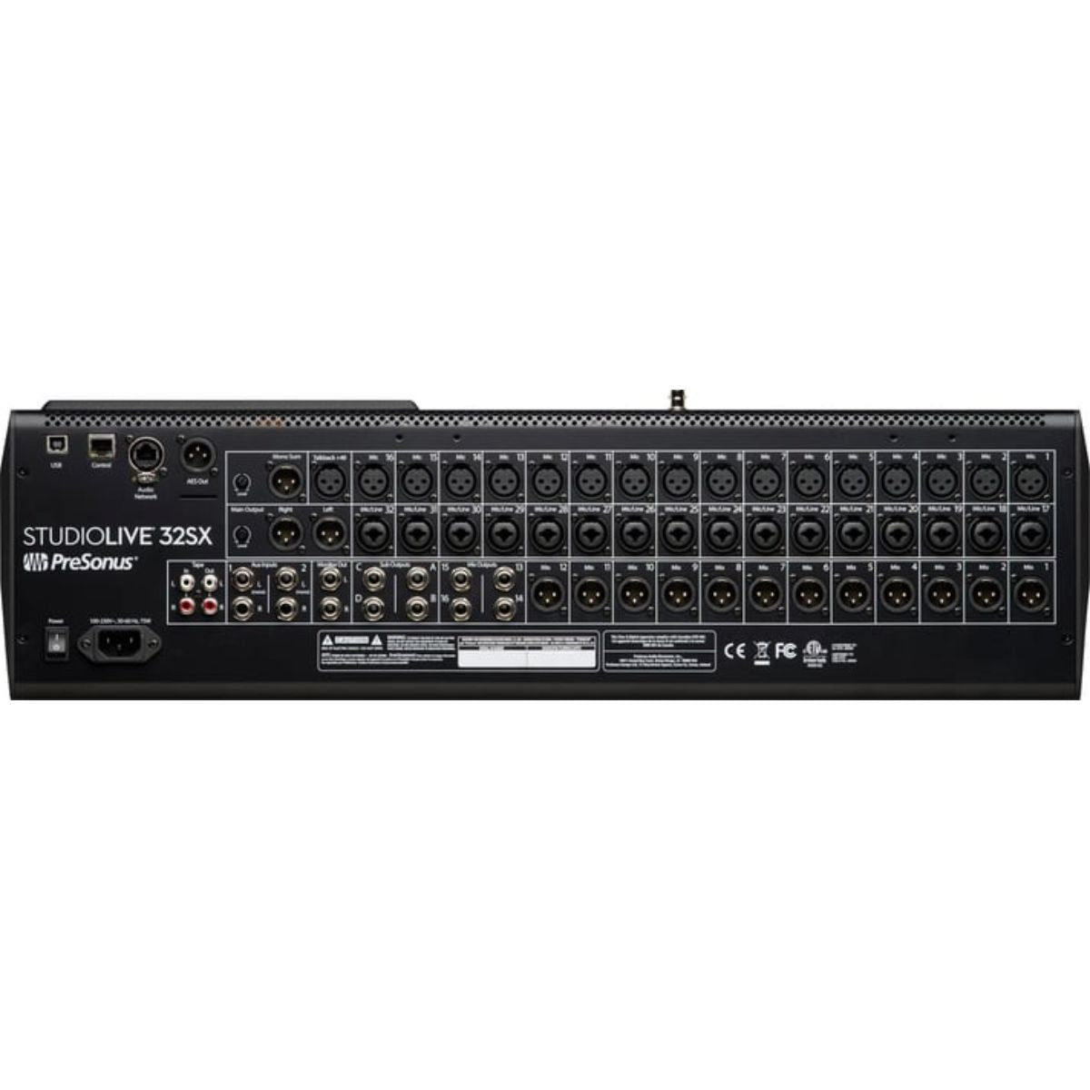 PreSonus StudioLive 32SX 32-channel Digital Mixer