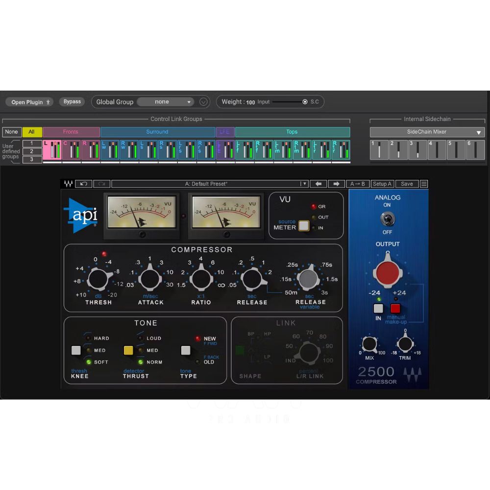 Waves Immersive Wrapper Plug-in