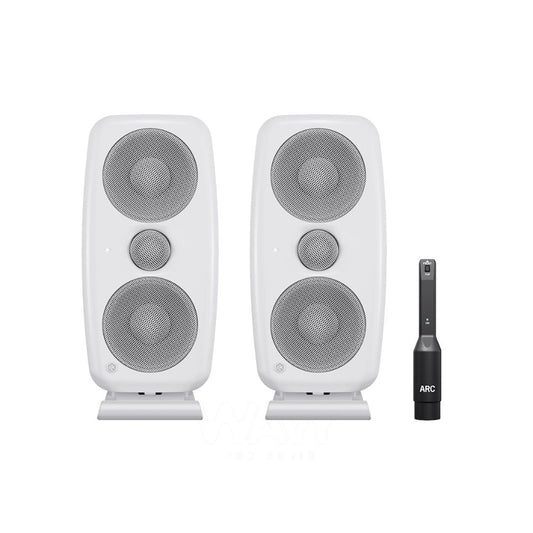 IK Multimedia iLoud MTM MKII Powered Studio Monitor Pair - White