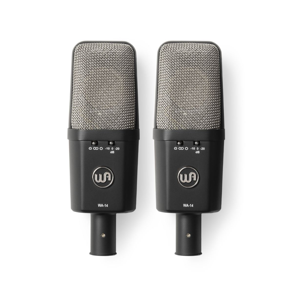 Warm Audio WA14 Large-diaphragm Condenser Microphone Stereo Pair
