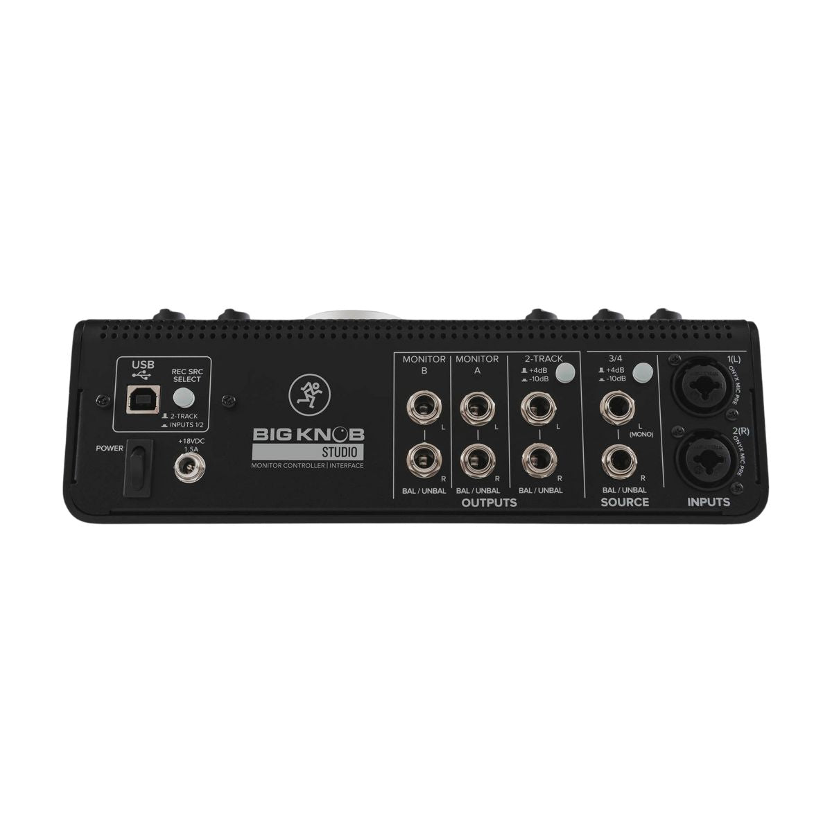 Mackie Big Knob Studio 3x2 Studio Monitor Controller and Interface