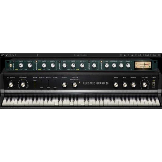 Waves Electric Grand 80 Piano Plug-in