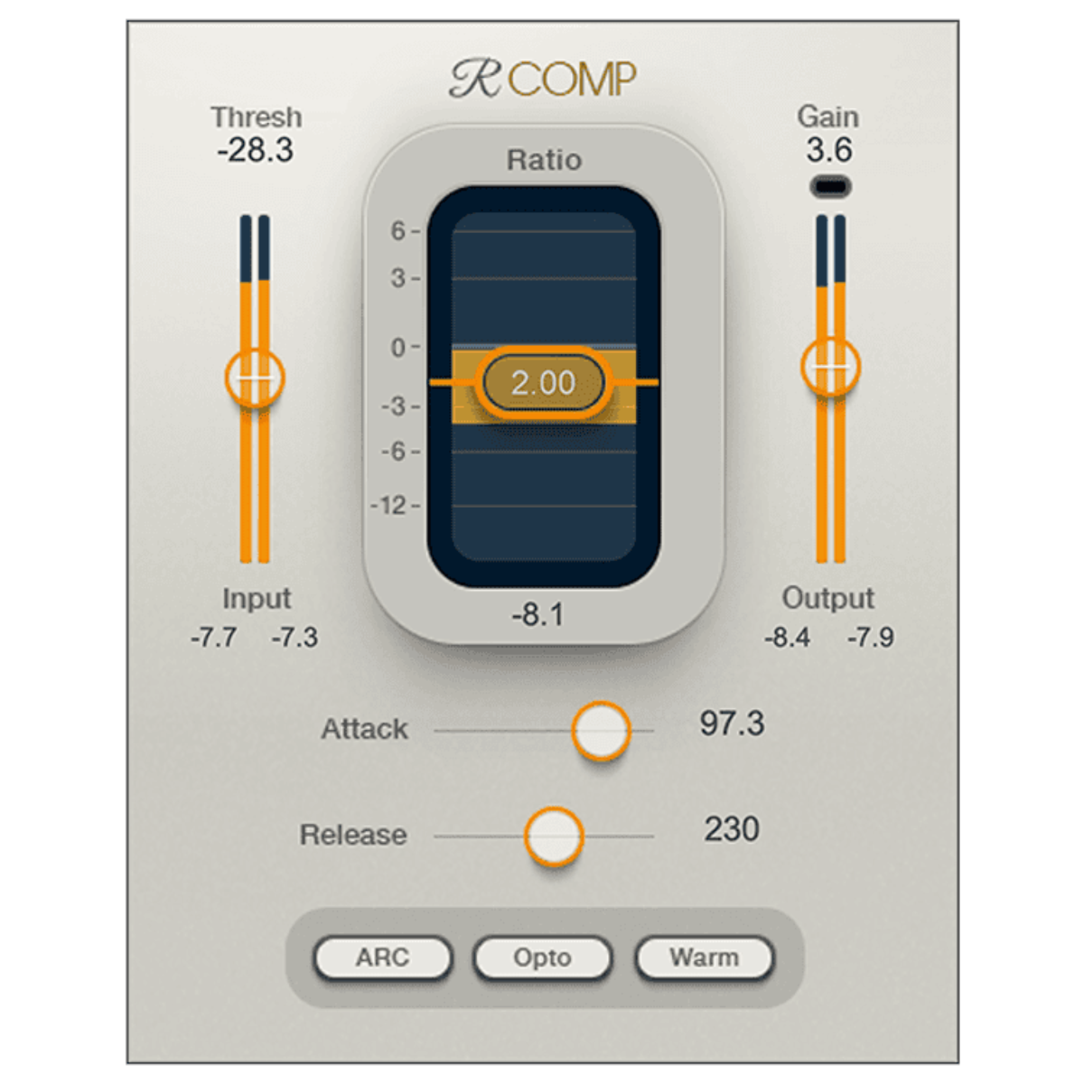 Waves Renaissance Compressor Plug-in