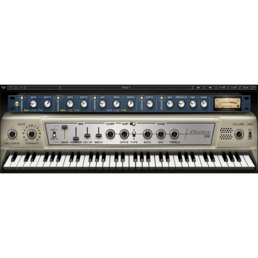 Waves Electric 200 Piano Plug-in
