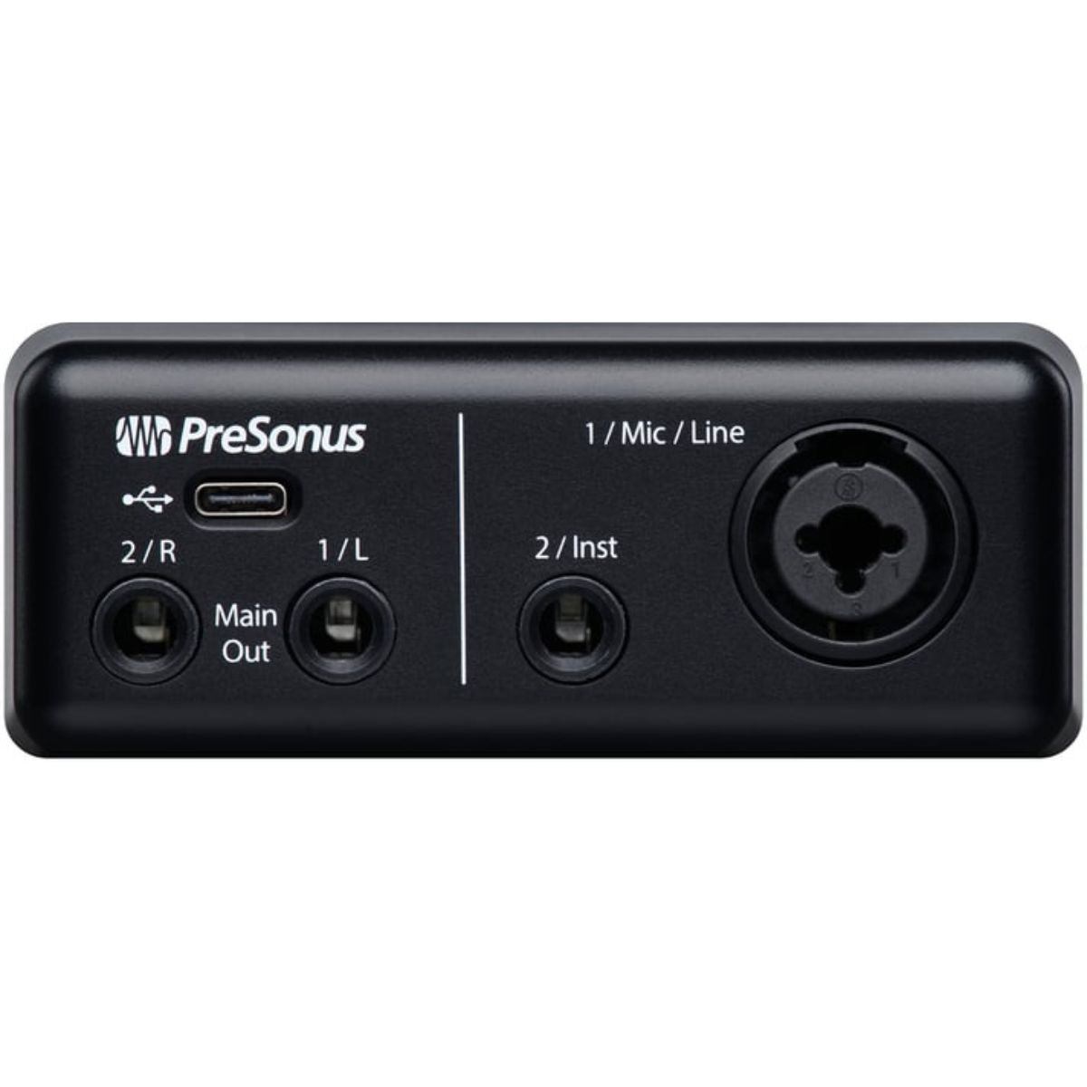 PreSonus AudioBox Go 2x2 USB-C Audio Interface