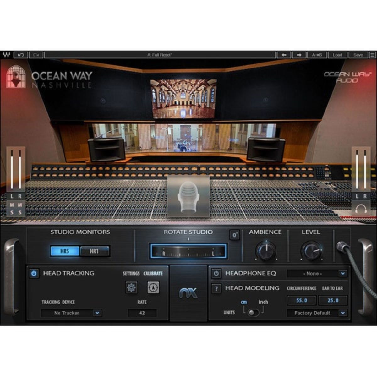 Waves Nx Ocean Way Nashville Plug-in