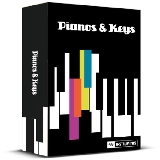 Waves Pianos & Keys Plug-in Bundle