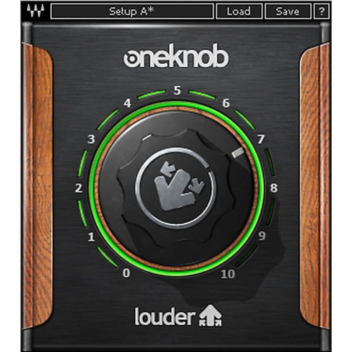 Waves OneKnob Louder Dynamics Plug-in