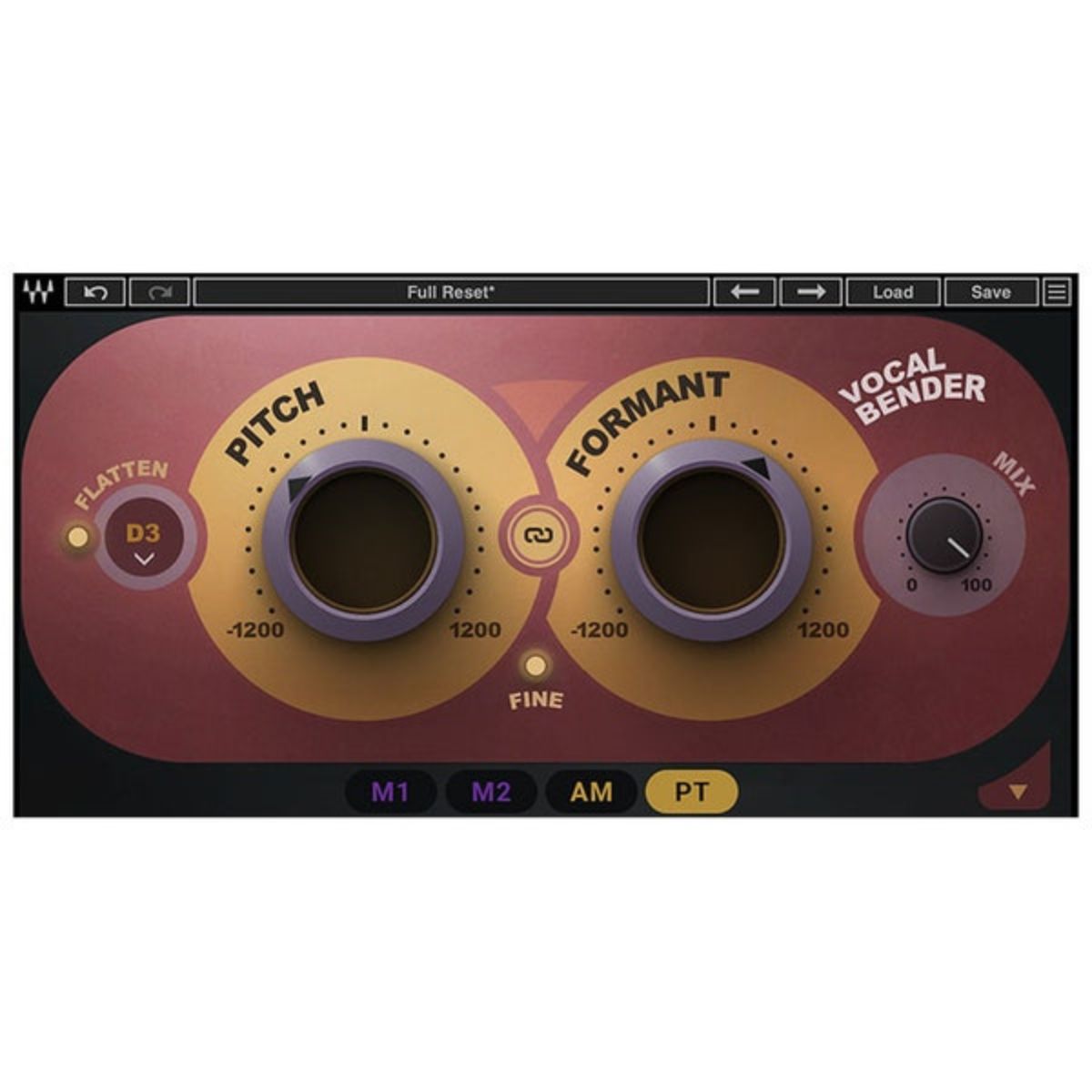 Waves Vocal Bender Plug-in