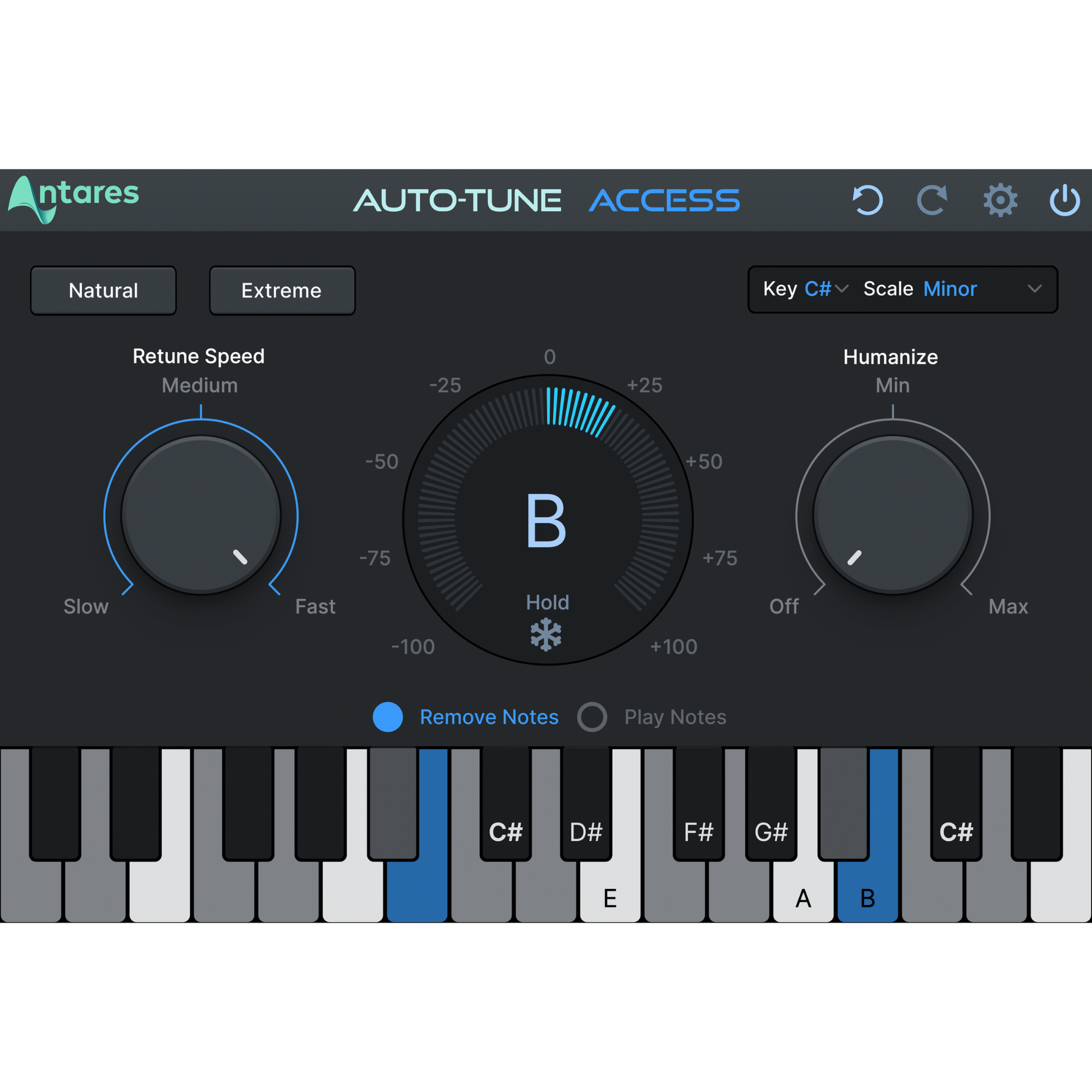 Antares Auto-Tune Access 10 Pitch Correction Plug-in Wavy Pro Audio