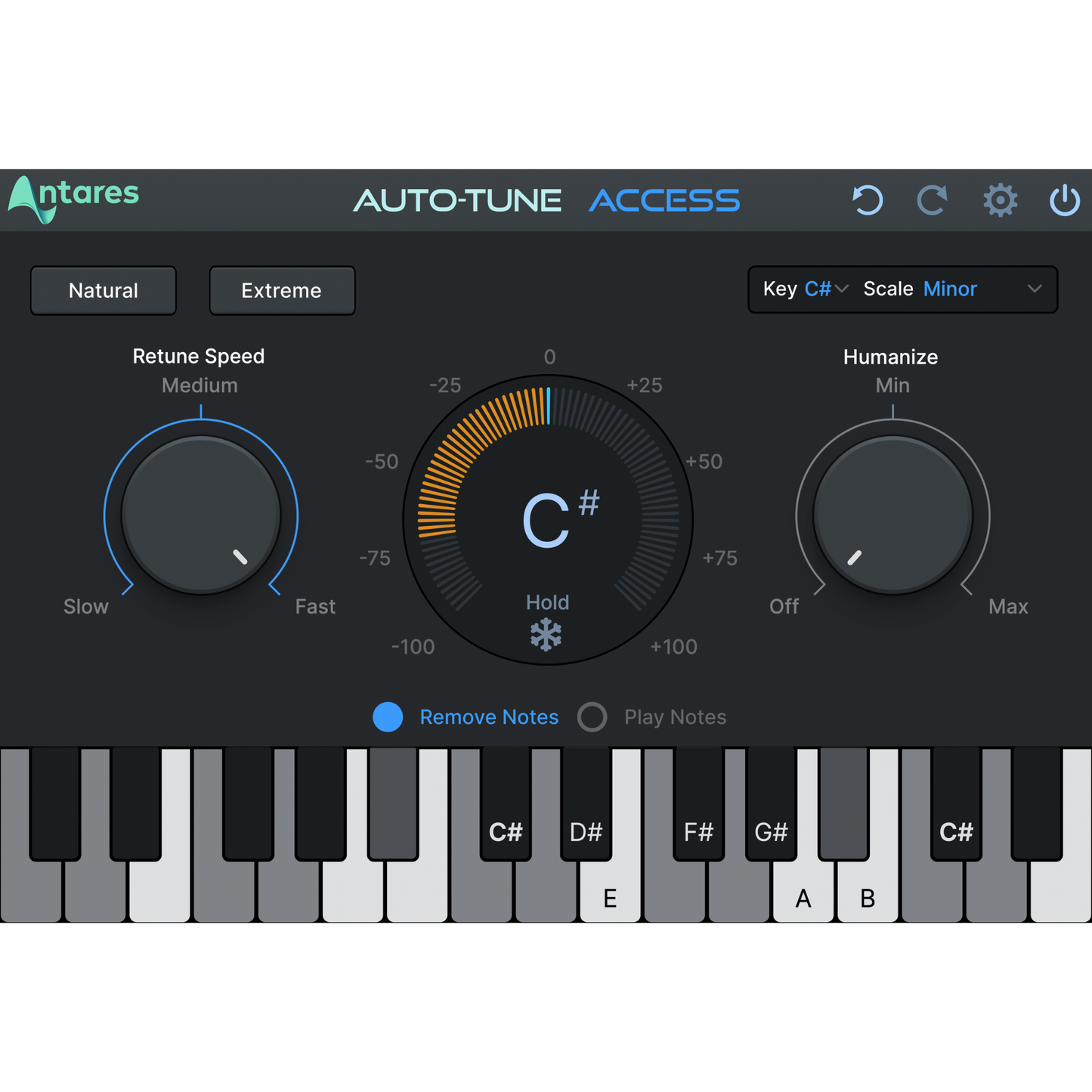 Antares Auto-Tune Access 10 Pitch Correction Plug-in Wavy Pro Audio