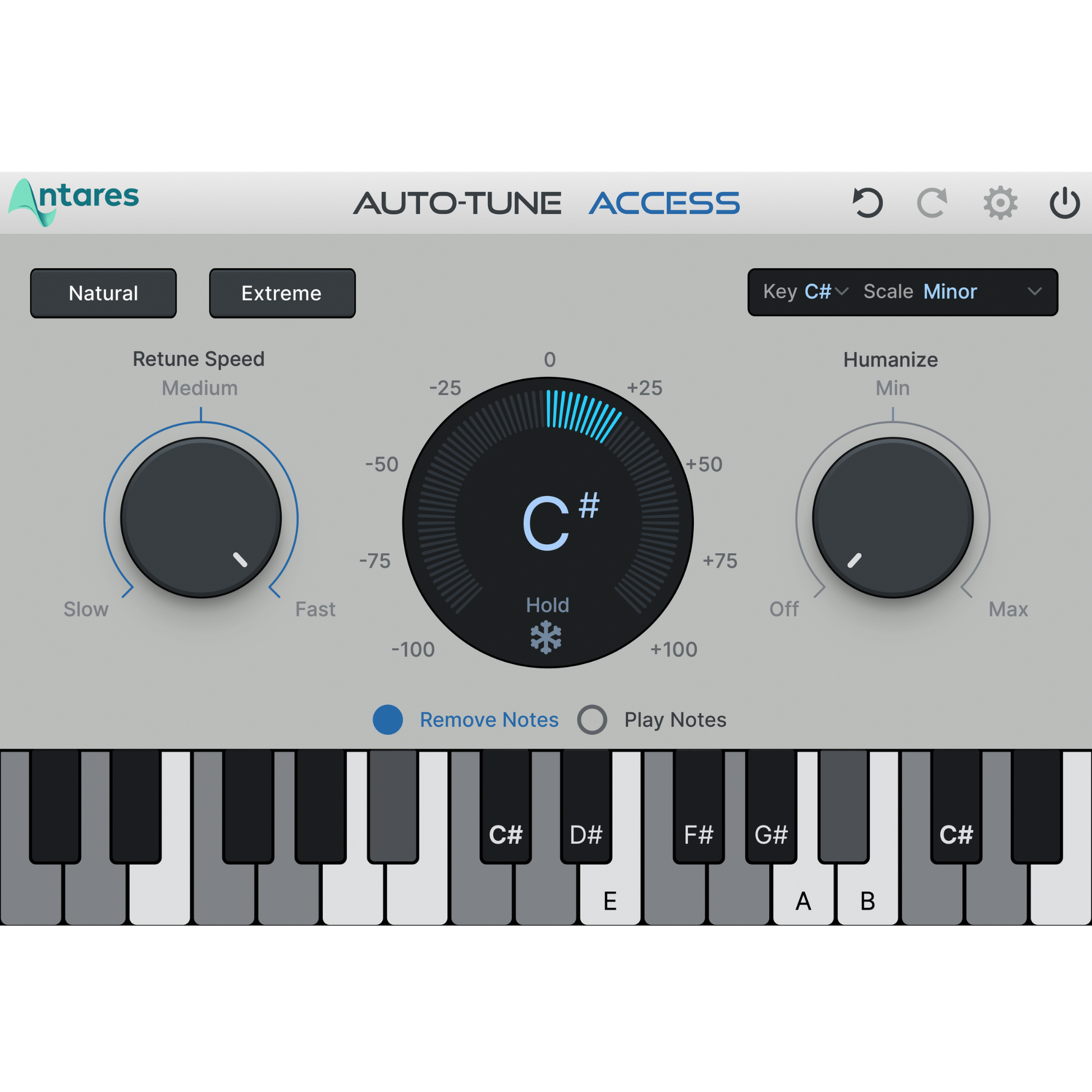 Antares Auto-Tune Access 10 Pitch Correction Plug-in Wavy Pro Audio