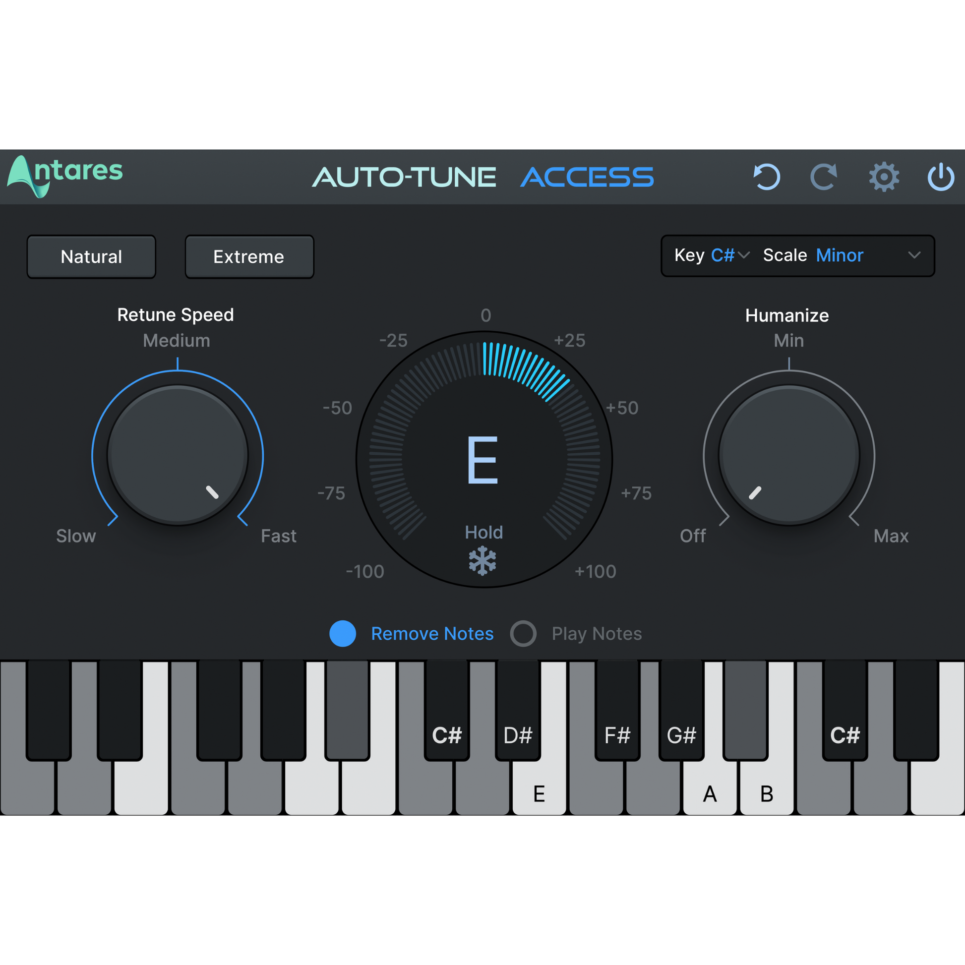 Antares Auto-Tune Access 10 Pitch Correction Plug-in Wavy Pro Audio