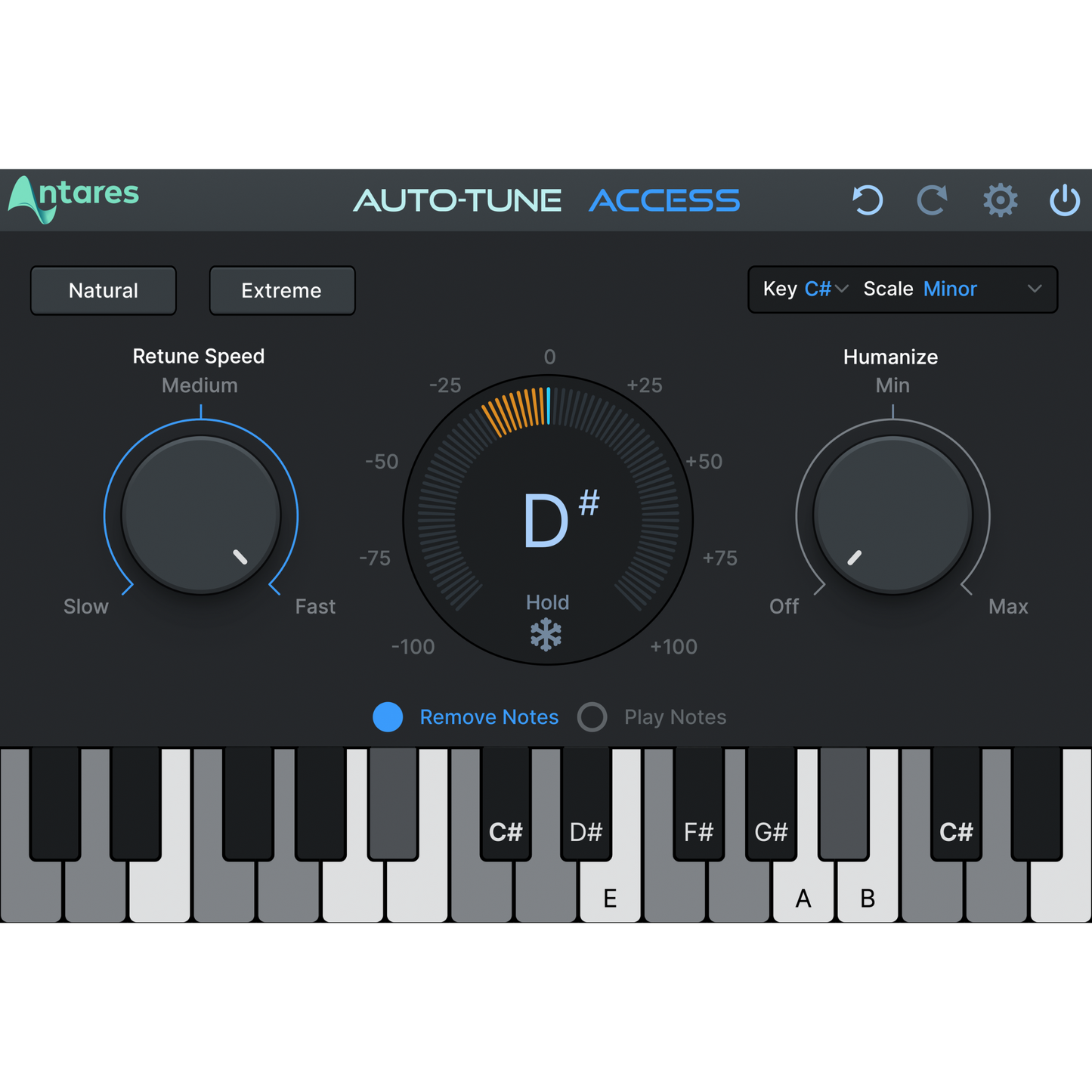 Antares Auto-Tune Access 10 Pitch Correction Plug-in Wavy Pro Audio