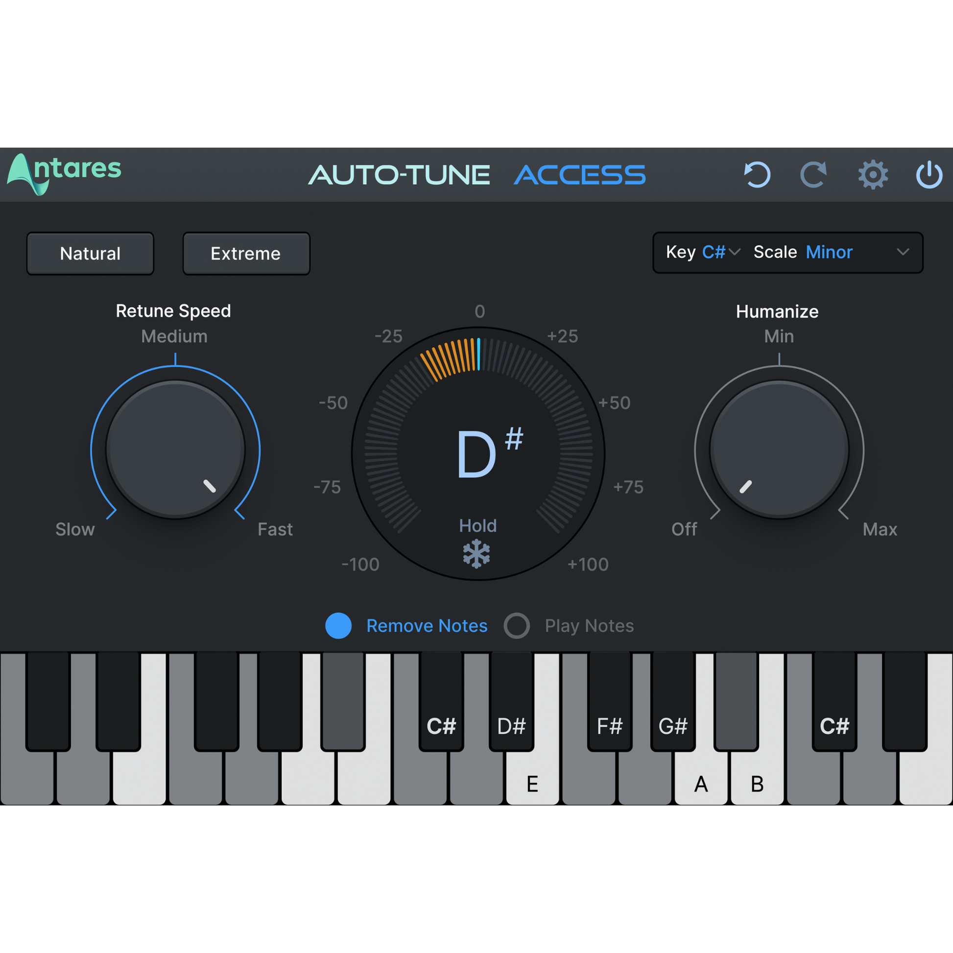 Antares Auto-Tune Access 10 Pitch Correction Plug-in Wavy Pro Audio