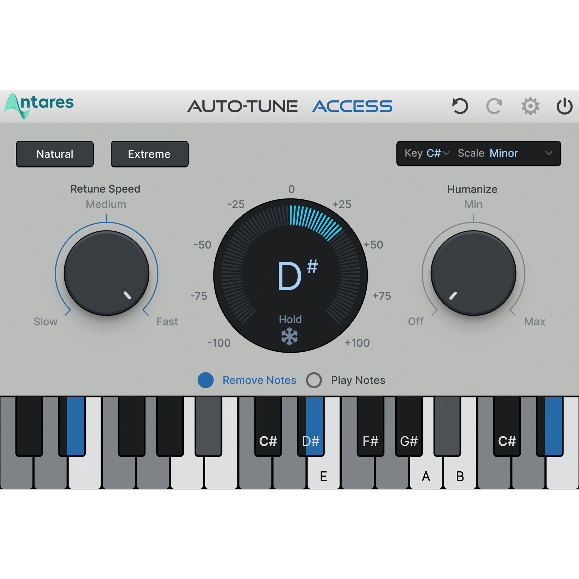 Antares Auto-Tune Access 10 Pitch Correction Plug-in Wavy Pro Audio