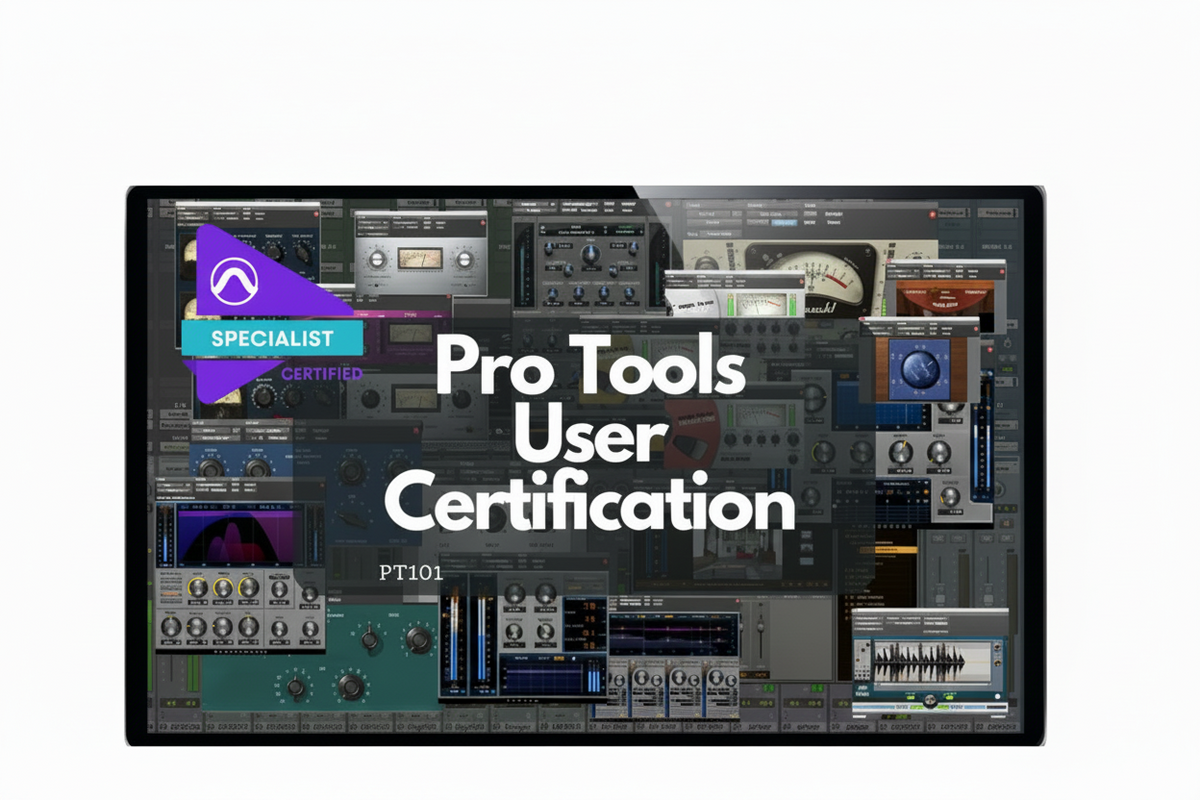 Avid Pro Tools User Certification Course Taught by Wavy Wayne Wavy Pro Audio