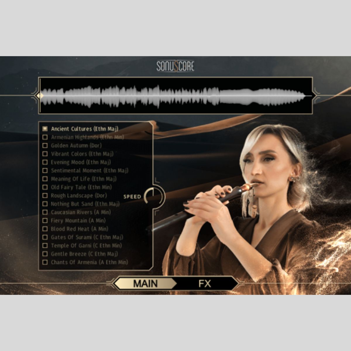 BOOM Library Ancient Duduk Phrases