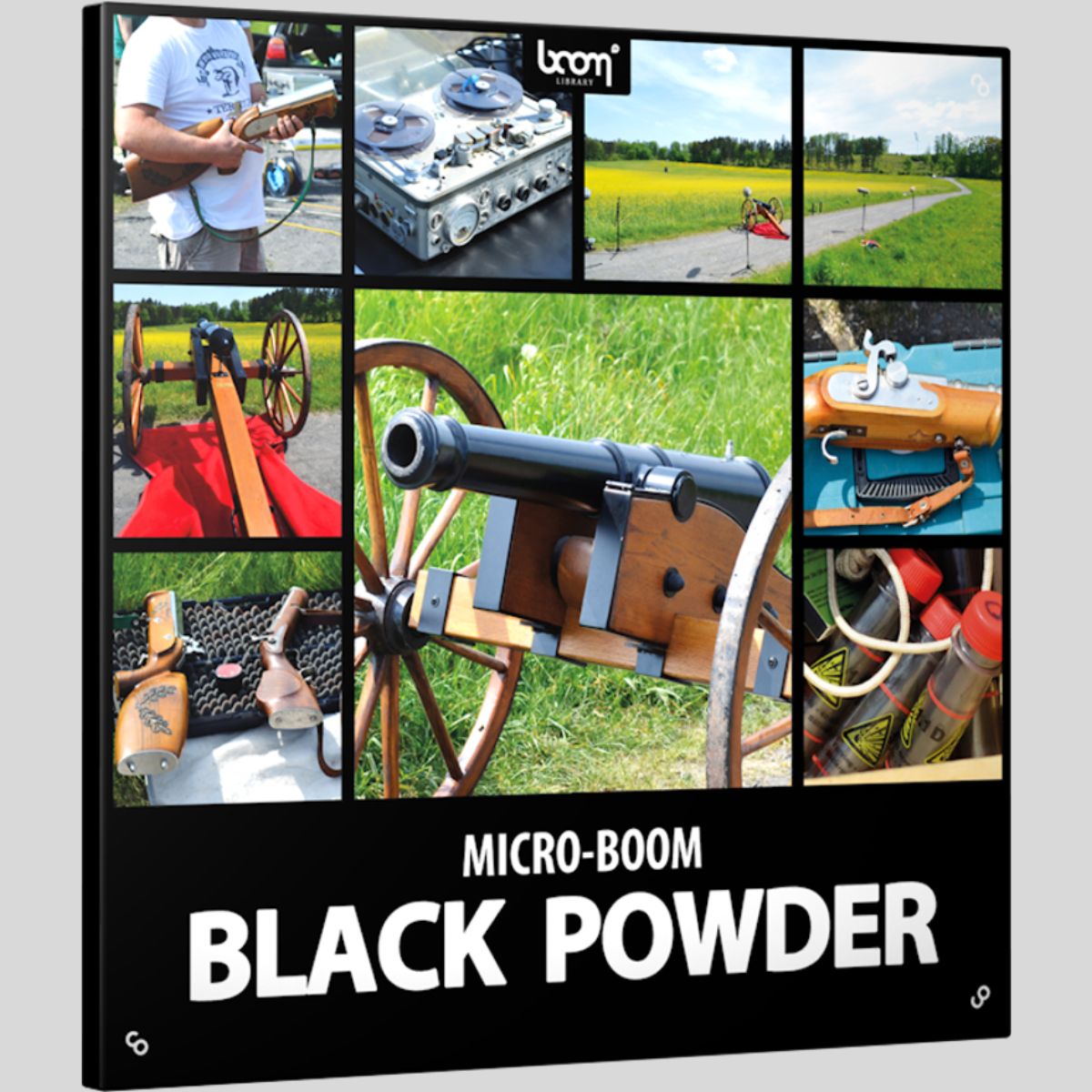 BOOM Library Black Powder