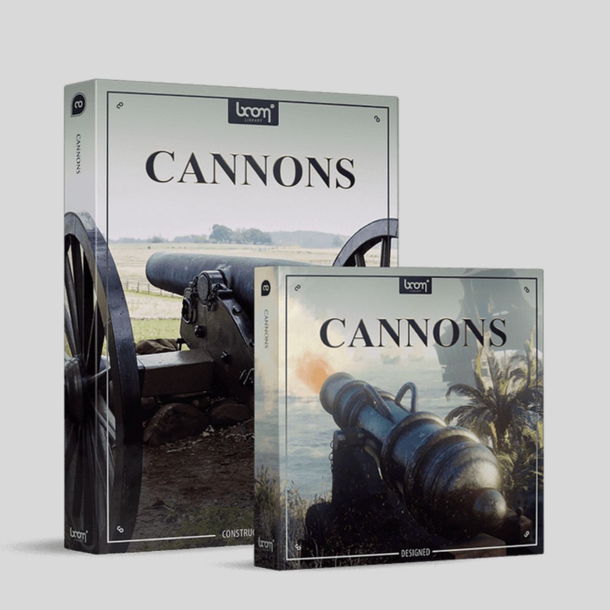 BOOM Library Cannons BUNDLE Sound Effects Bundle