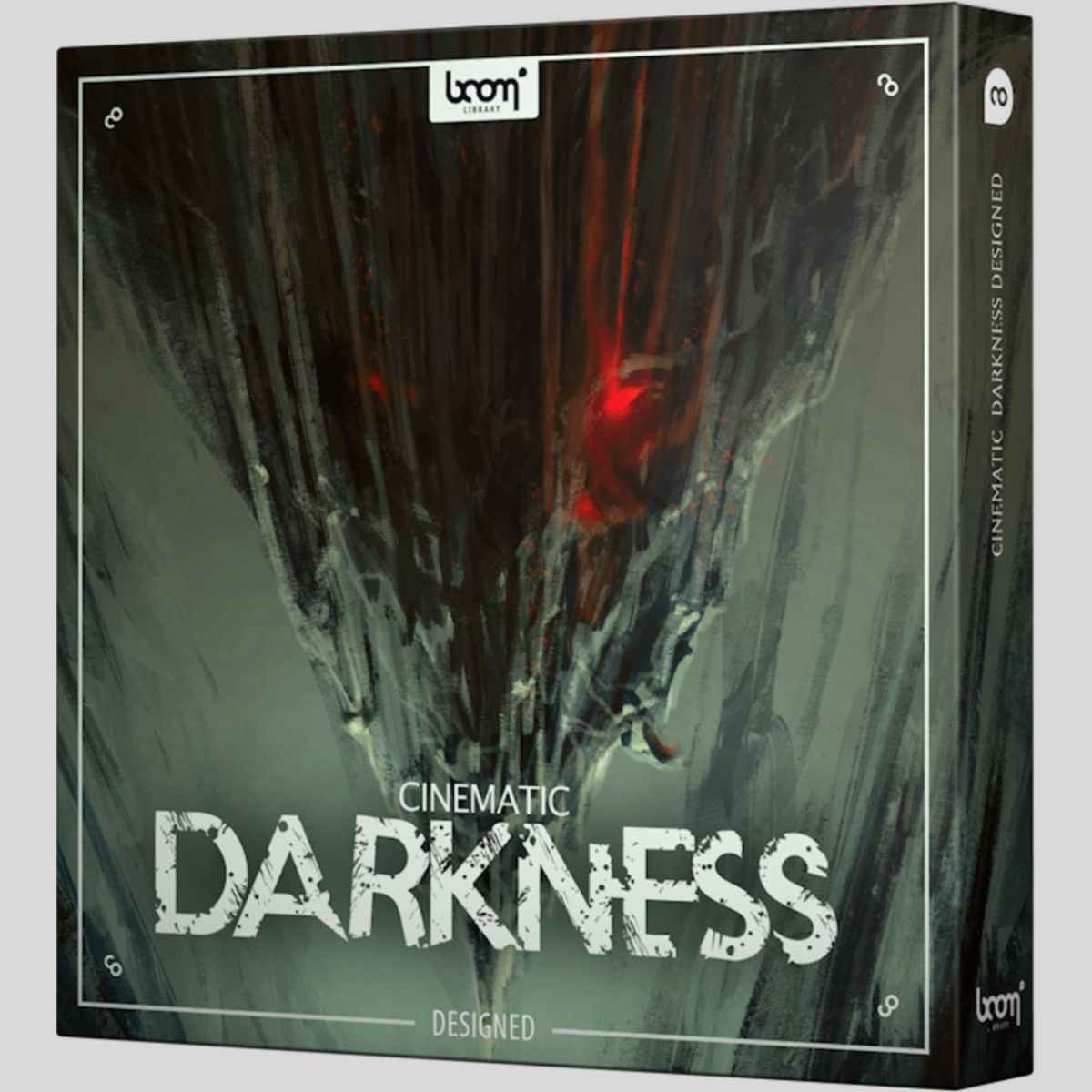 BOOM Library Cinematic Darkness DESIGNED Sound Effects Library