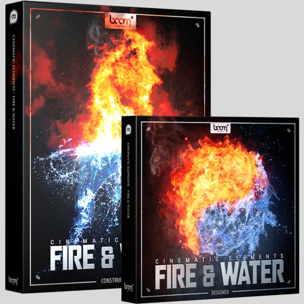 BOOM Library Cinematic Elements: Fire & Water BUNDLE Sound Effects Bundle