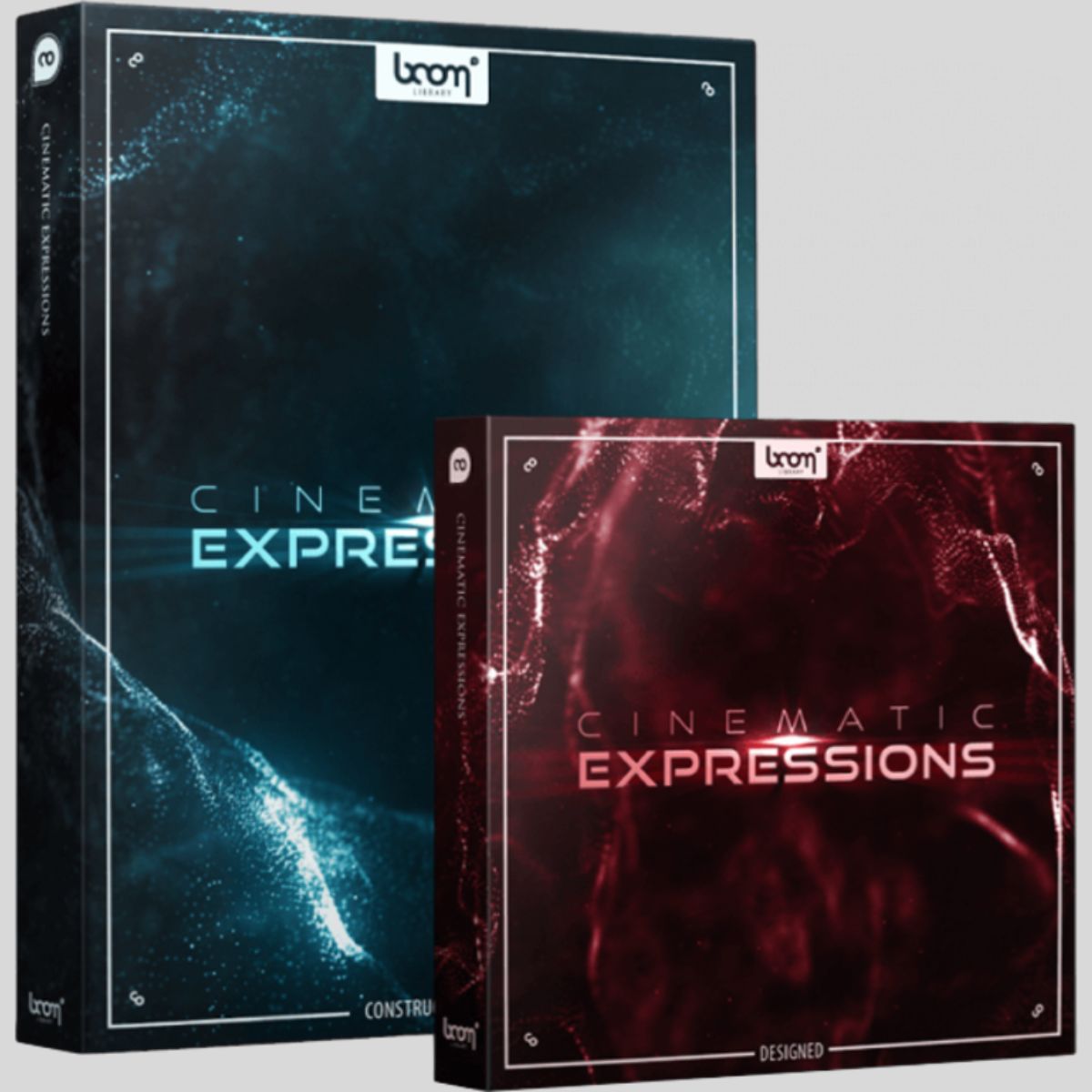 BOOM Library Cinematic Expressions BUNDLE Sound Effects Bundle