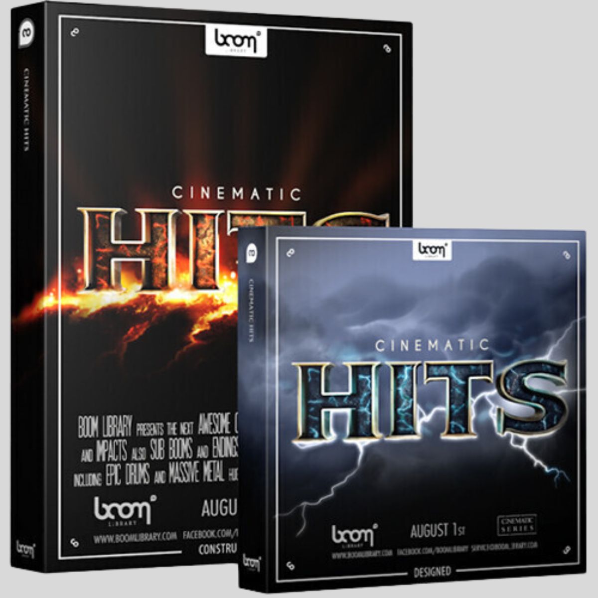 BOOM Library Cinematic Hits BUNDLE Sound Effects Bundle