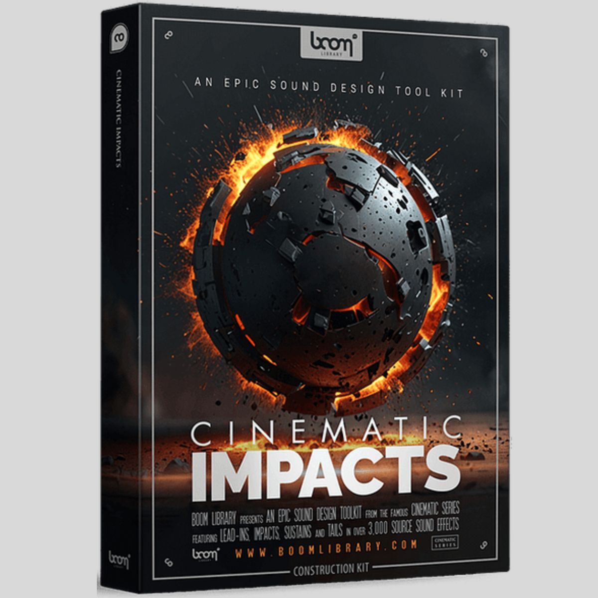 BOOM Library Cinematic Impacts - CK Construction Kit Sound Effects Library