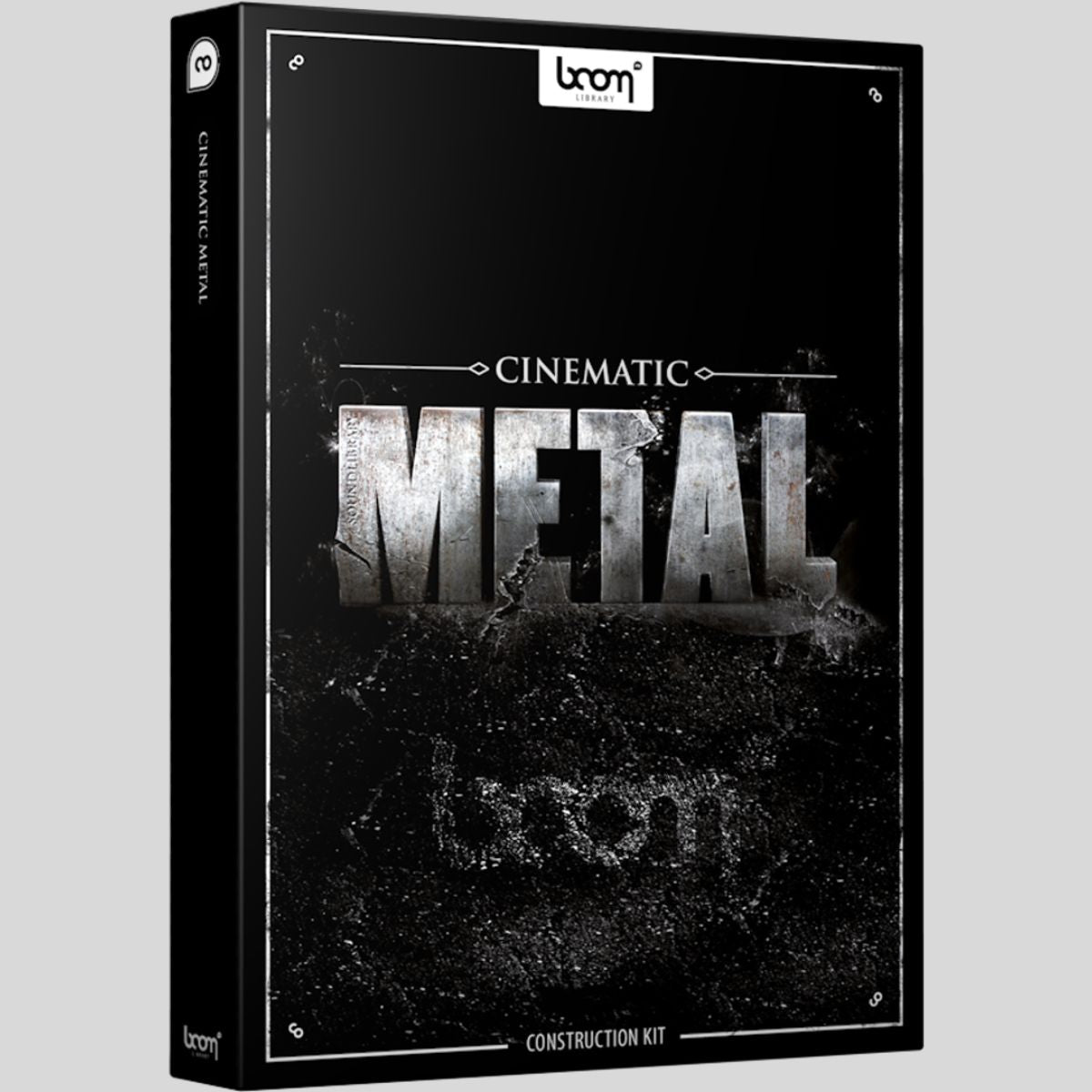 BOOM Library Cinematic Metal 1 CK Remastered Construction Kit Sound Effects Library