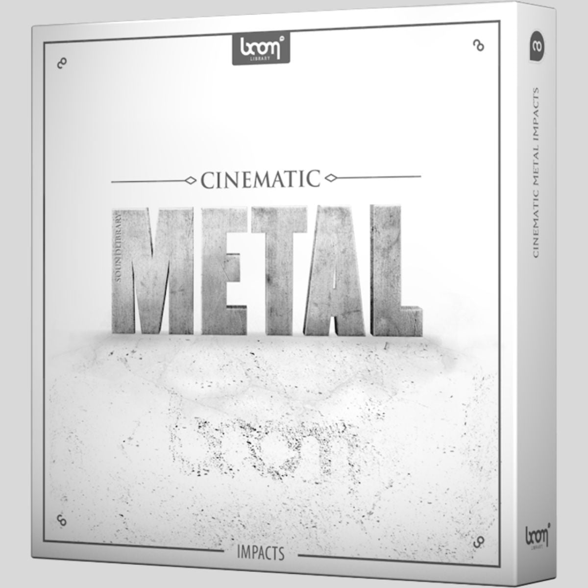 BOOM Library Cinematic Metal 1 DESIGNED Sound Effects Library